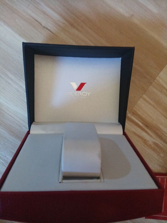 Caja reloj viceroy