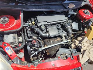 DESPIECE PEUGEOT 206 PLUS 1.4 HDI AÑO 2009