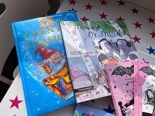 Libros cuentos 