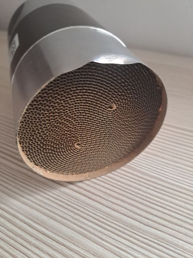 Catalizador akrapovic para kawasaki