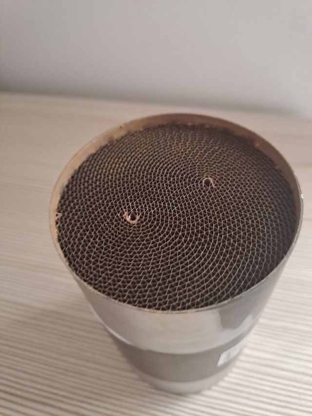 Catalizador akrapovic para kawasaki