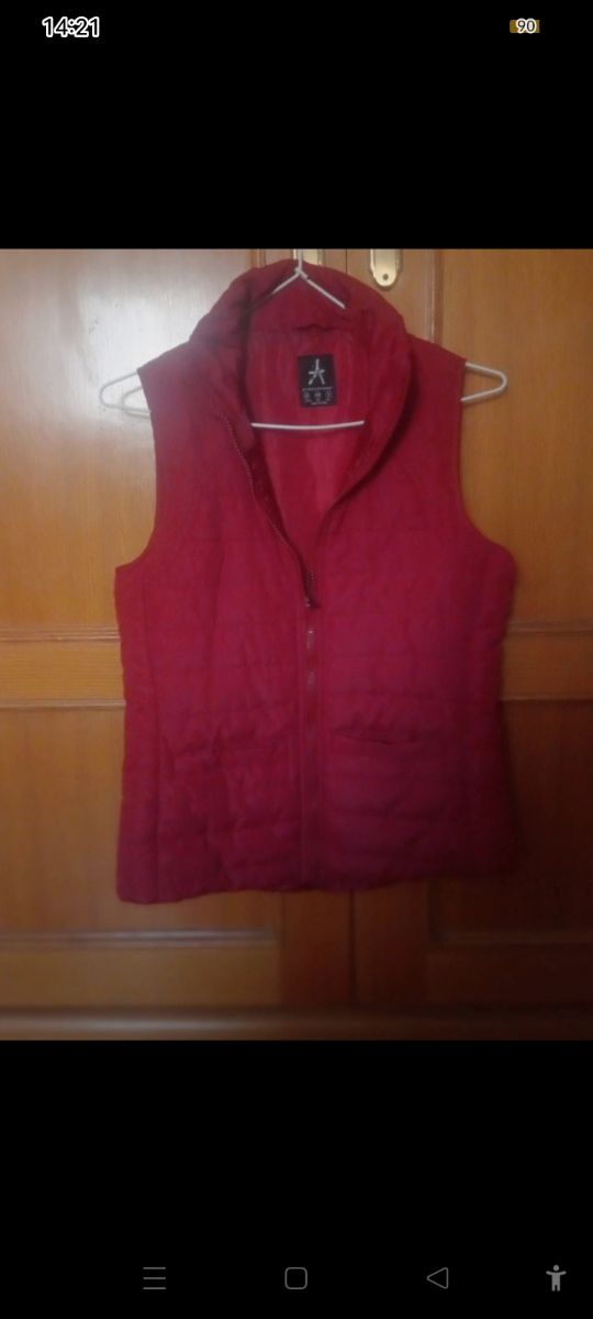 Chaleco Fucsia mujer