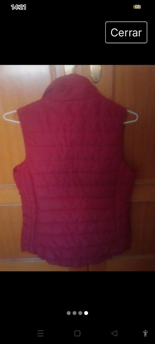 Chaleco Fucsia mujer