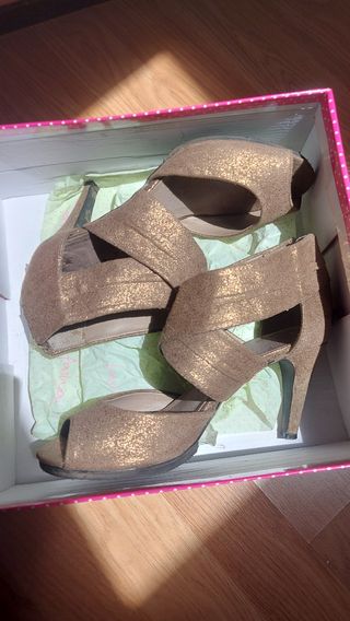 Sandalias de tacón de Promod