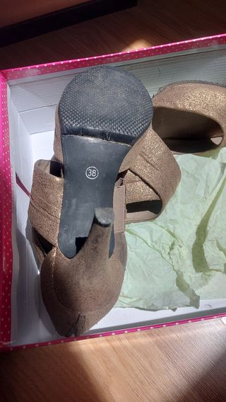 Sandalias de tacón de Promod