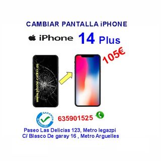 Cambiar Pantalla iPhone 14 Plus