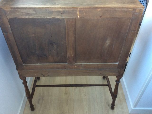 ESCRITORIO/BUREAU/SECRETER EN MADERA DE NOGAL