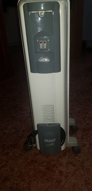 Radiador de aceite 