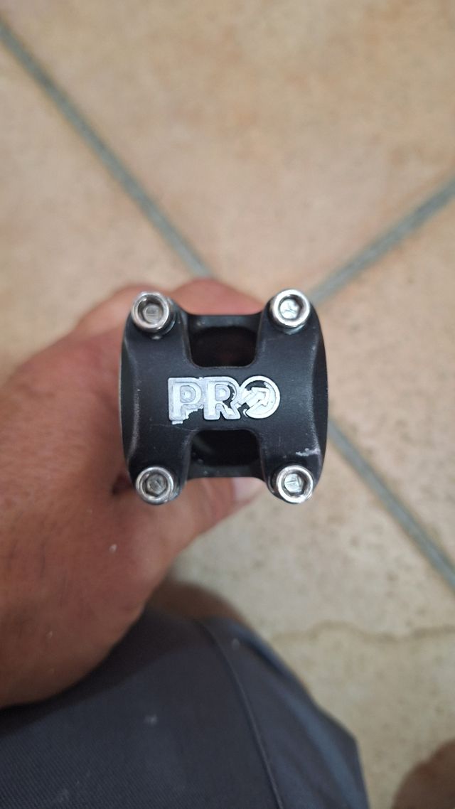Potencia xlt pro de120mm 24.5 diametro