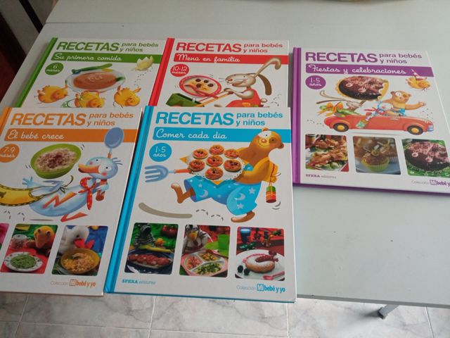 Libros de recetas