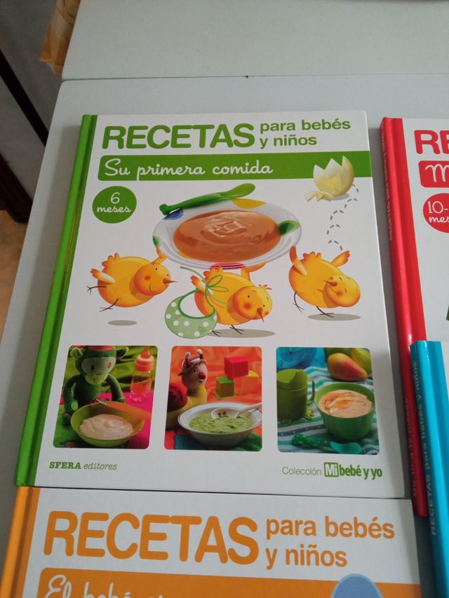 Libros de recetas