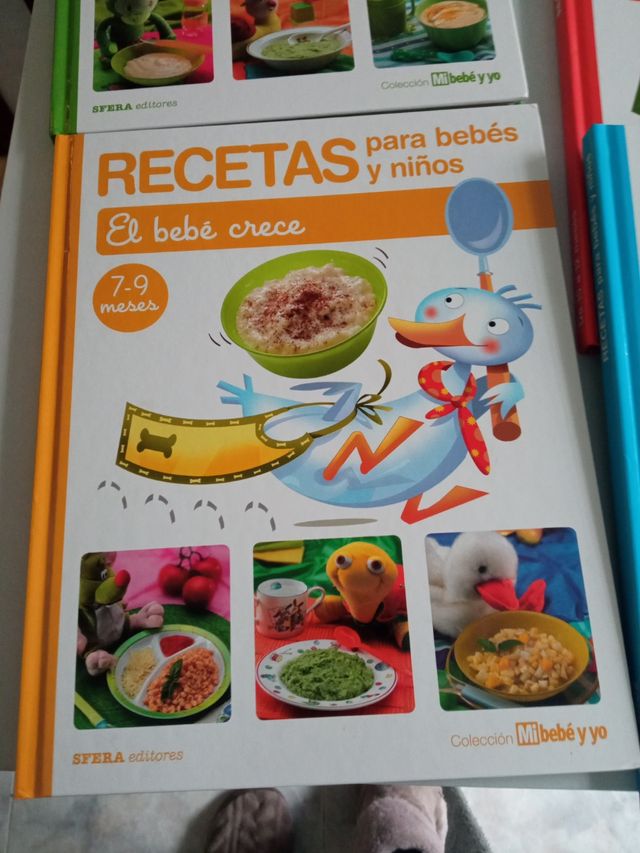 Libros de recetas