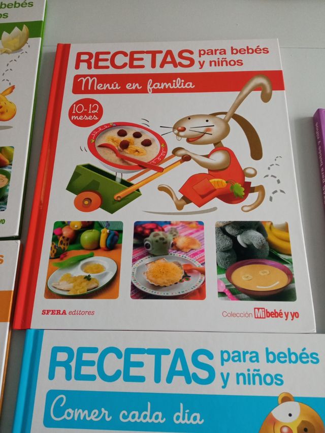 Libros de recetas