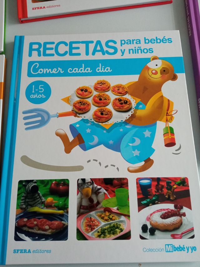 Libros de recetas
