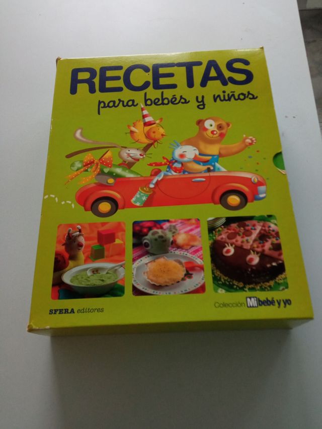 Libros de recetas