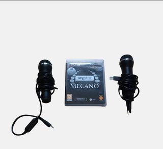 SingStar Mecano + 2 micrófonos para PS3
