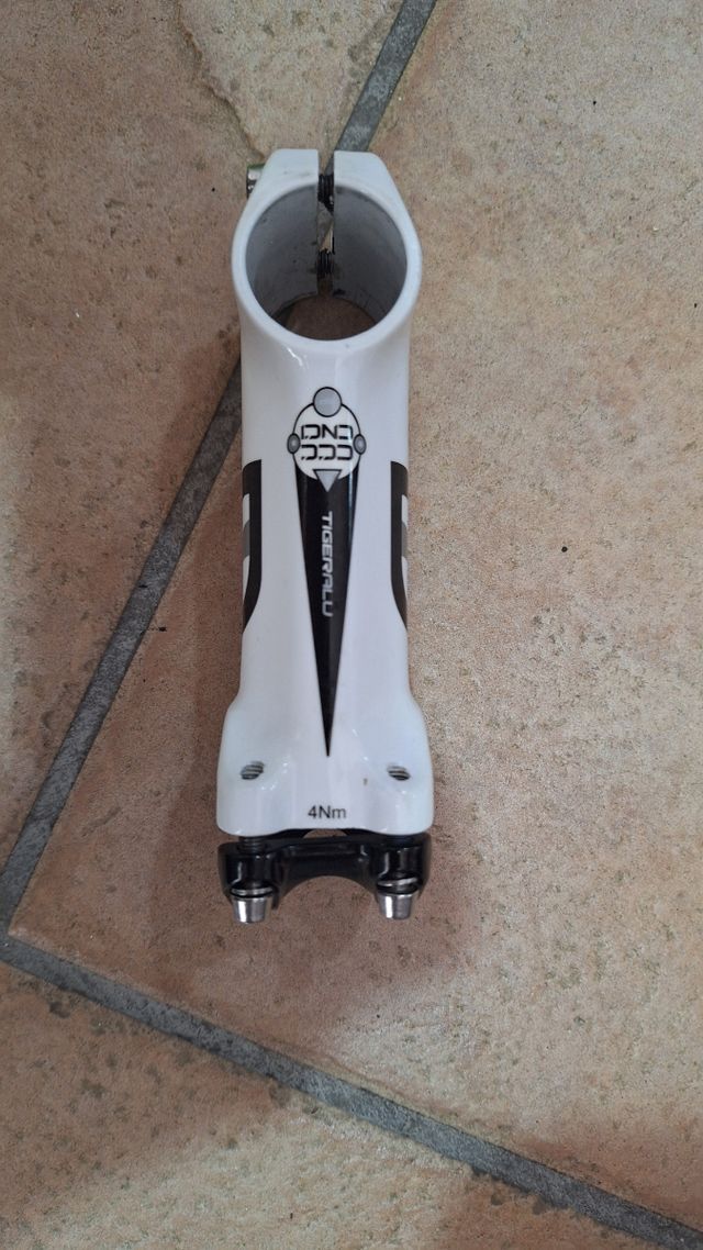 Potencia mostrar tigeralu 100mm