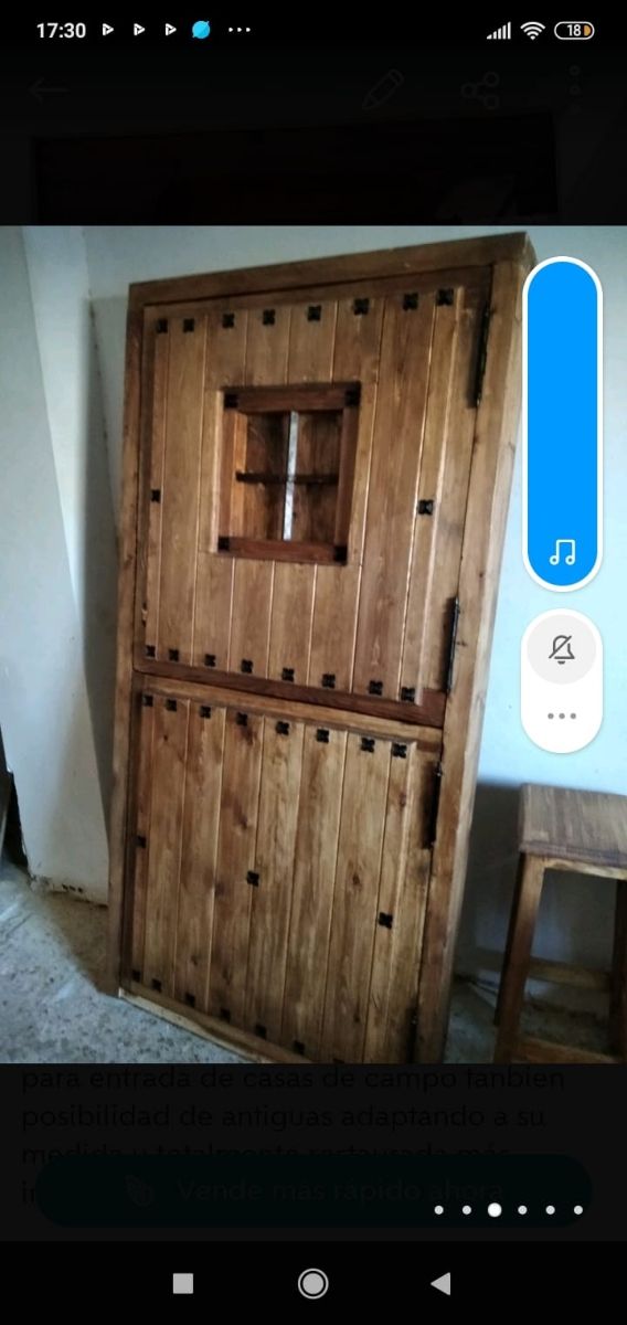 Porte rustiche su misura e restauro