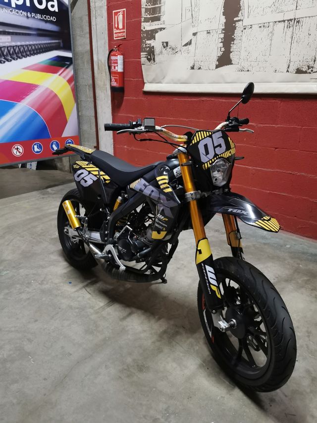 Kit vinilo Rieju Mrt