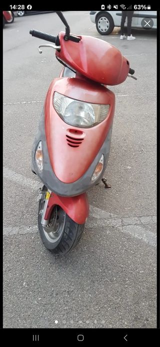 Despiece kymco movie