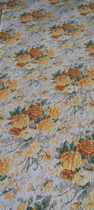 Copriletto vintage fantasia 
