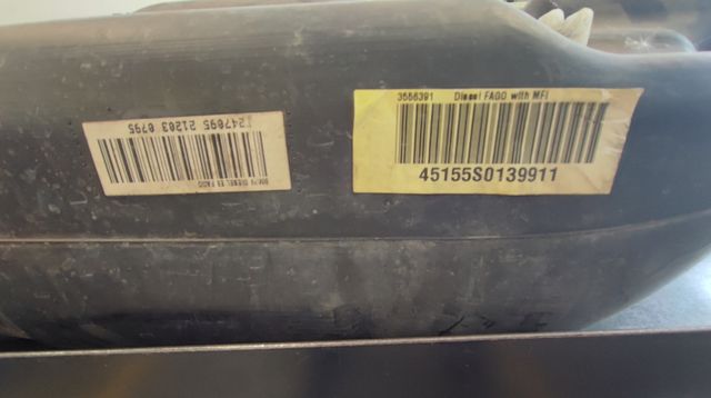 Serbatoio completo Opel Grandland 2021