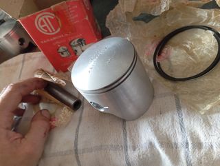 Pistón original montesa cota 247