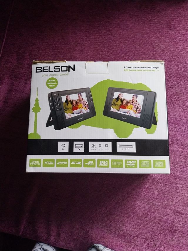 Pantallas para coche 7"