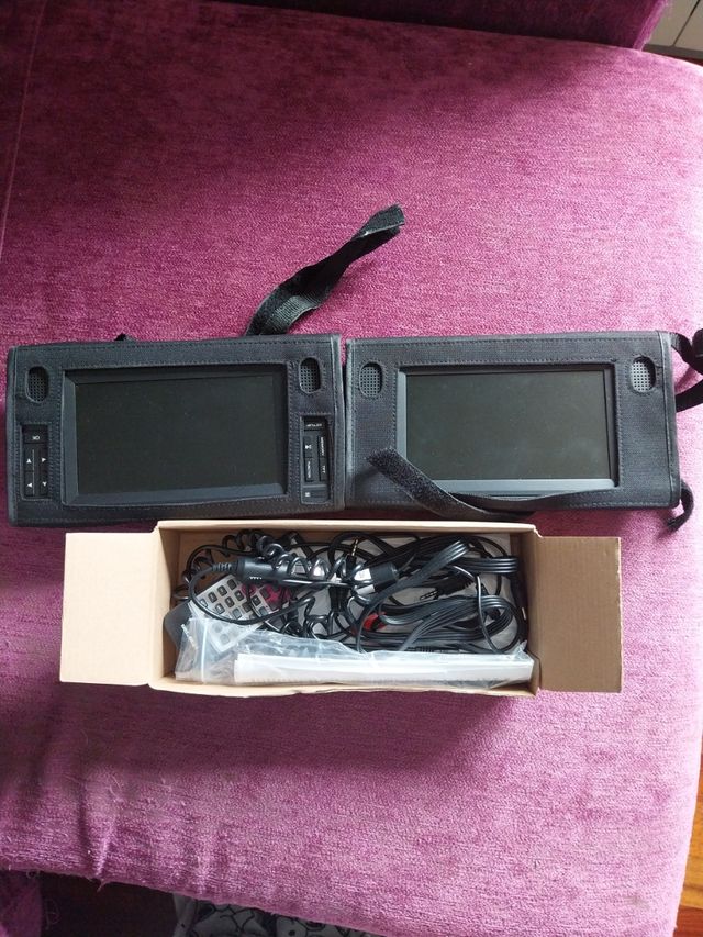 Pantallas para coche 7"