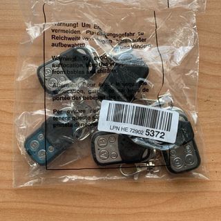 HD-Line 5X Tel Garage Set di 5 Telecomandi. 025372