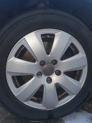 Llantas audi 16 pulgadas 