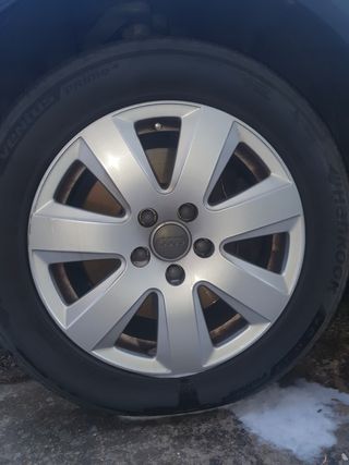 Llantas audi 16 pulgadas 
