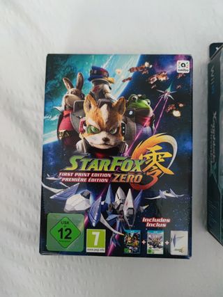 NUEVO Starfox Zero First Print Edition Wii U