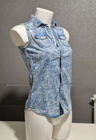 Camicia smanicata H&M tg XS
