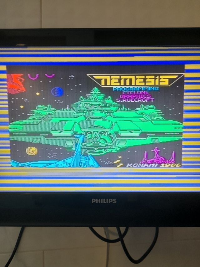 NEMESIS KONAMI ZX SPECTRUM ( FUNCIONA )