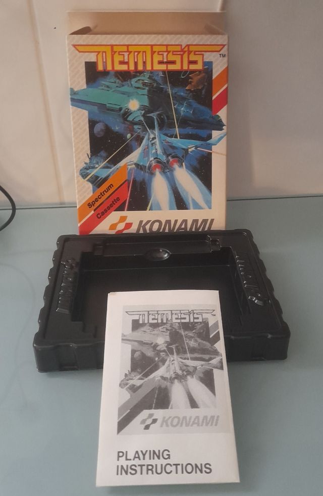 NEMESIS KONAMI ZX SPECTRUM ( FUNCIONA )