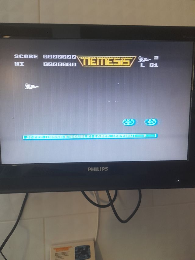 NEMESIS KONAMI ZX SPECTRUM ( FUNCIONA )