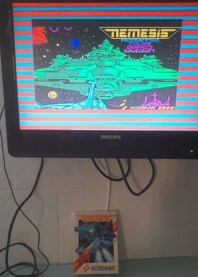 NEMESIS KONAMI ZX SPECTRUM ( FUNCIONA )