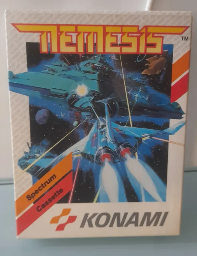 NEMESIS KONAMI ZX SPECTRUM ( FUNCIONA )