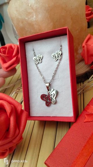 Conjunto joyería mariposa 🦋