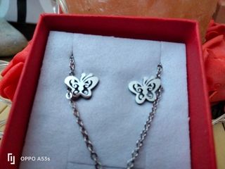 Conjunto joyería mariposa 🦋