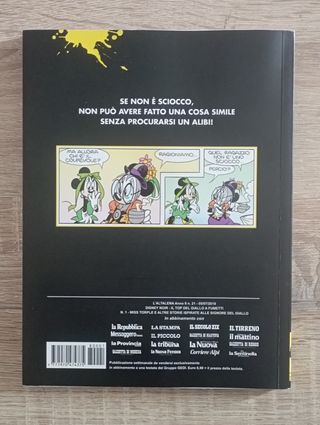 Disney Noir Il Top del Giallo A Fumetti