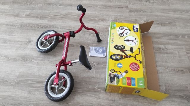 Chicco red bullet