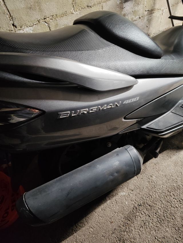 Suzuki burgman