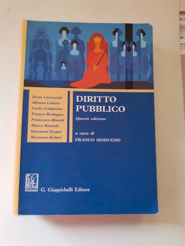 Diritto Pubblico