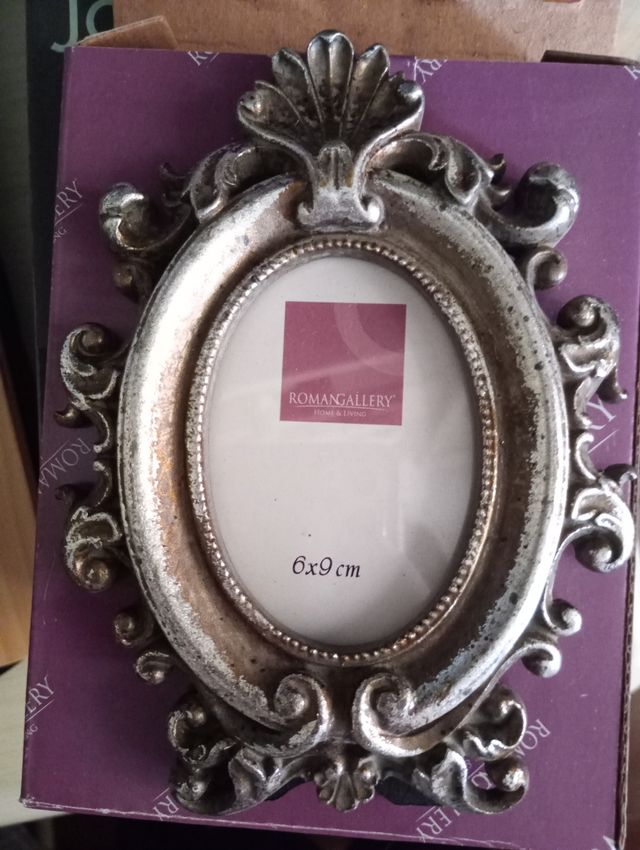 Cornice ovale per foto