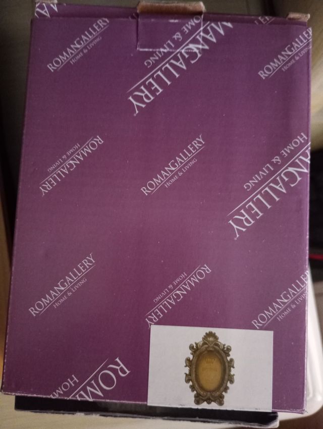 Cornice ovale per foto