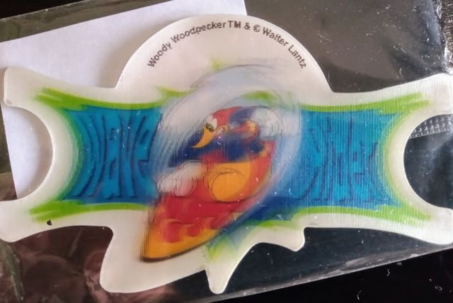 7 Cards 3D Woody Woodpecker The Woody Zone Mr.Day 