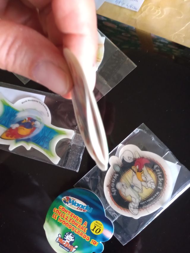 7 Cards 3D Woody Woodpecker The Woody Zone Mr.Day 