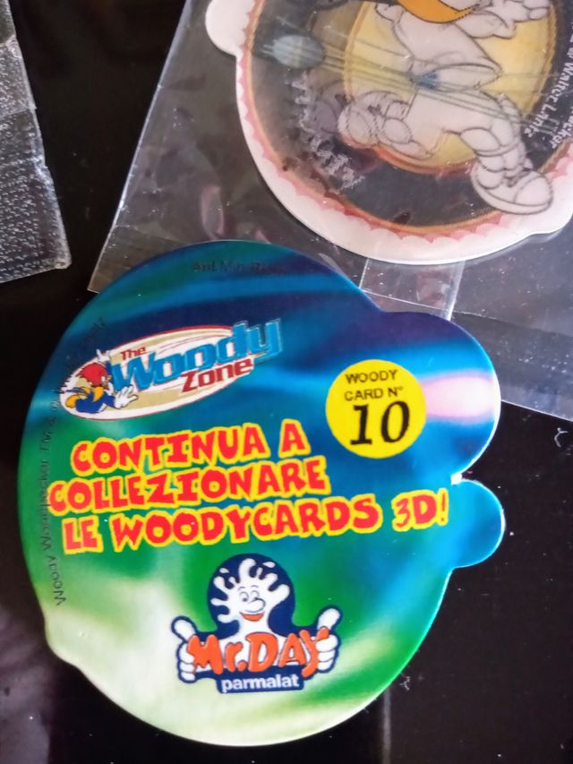 7 Cards 3D Woody Woodpecker The Woody Zone Mr.Day 